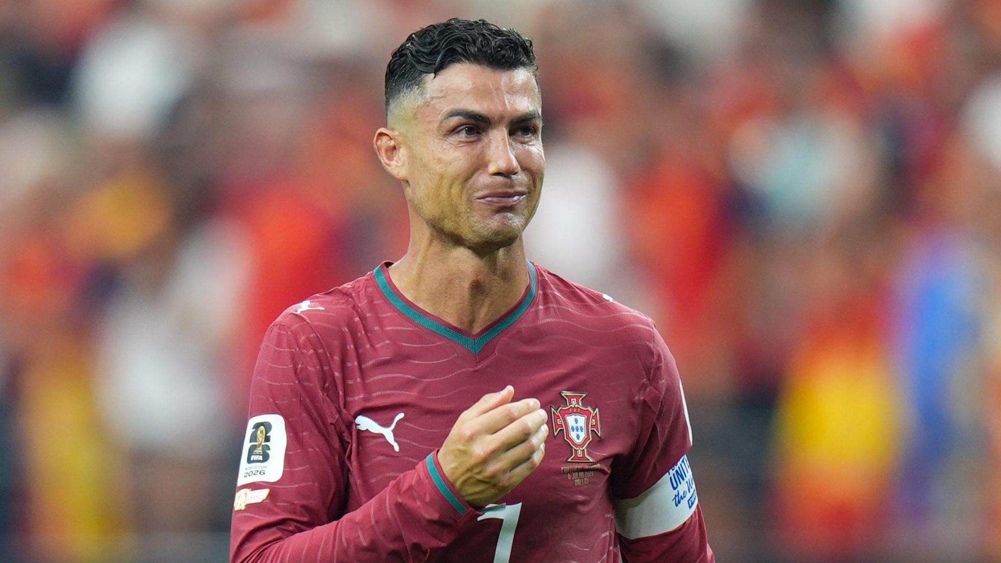 Cristiano Ronaldo's World Cup
