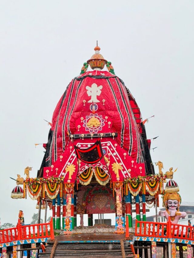 PURI JAGANNATH RATH YATRA 2026