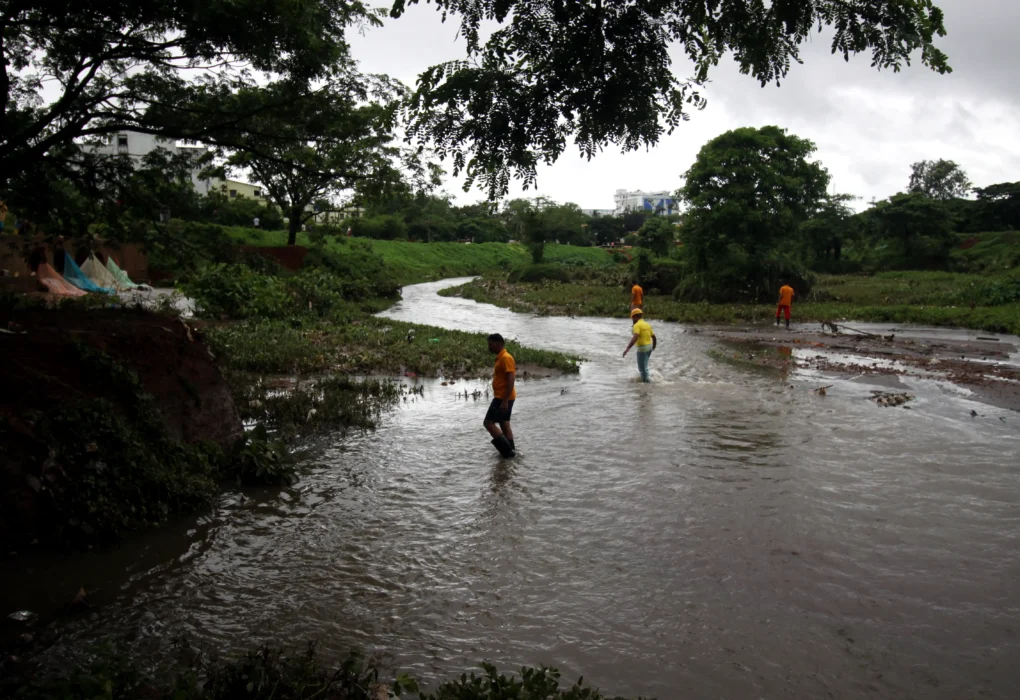 Vani Vihar Drain Accident