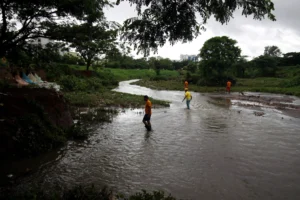 Vani Vihar Drain Accident