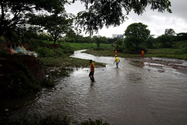 Vani Vihar Drain Accident