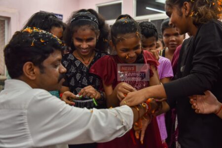 A Celebration of Inclusive Brotherhood: Rakhi Festival at Bhima Bhoi School Hostel/Photo by - Sai sasawat Mishra